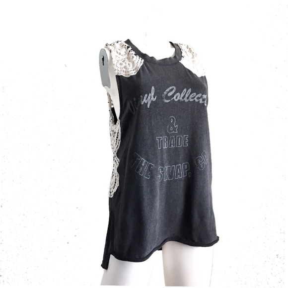 Free People Bulls Eye Record Tank - Picture 4 of 8